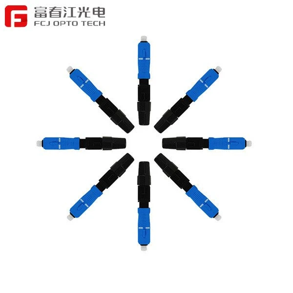 SC UPC ingebed type snelle connector Y01