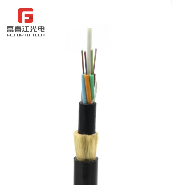FCJ ODM GYTA Armored Outdoor 96coresSingle Mode Stranded Optic Fiber Cables Distributor
